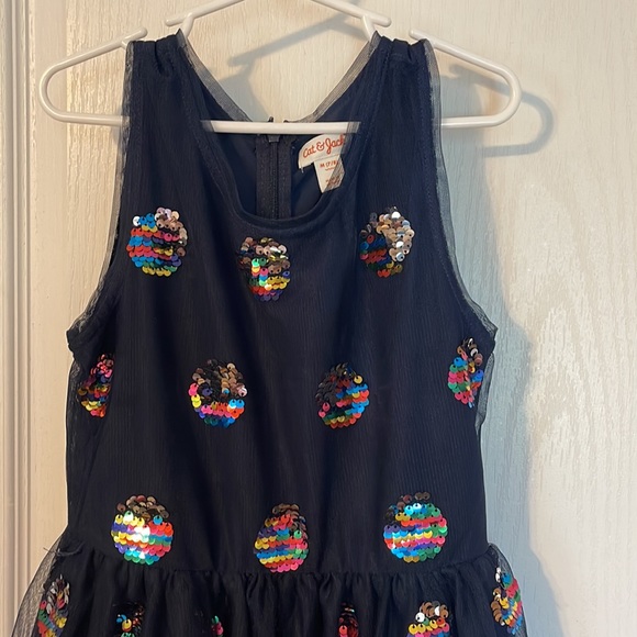 Girls flippy sequin dress. Excellent condition - Picture 5 of 5